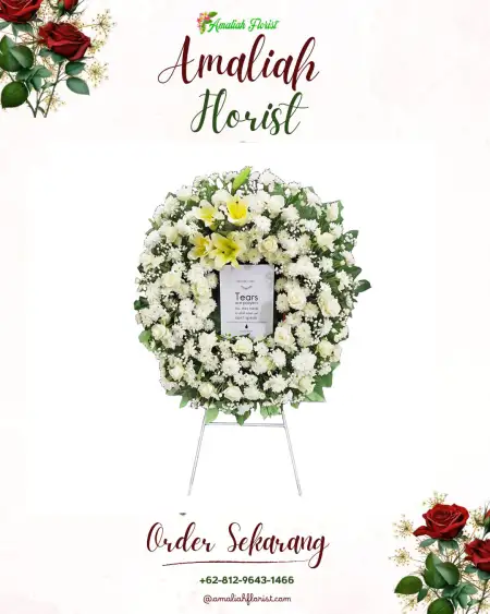 Krans Bunga Duka Cipayung Jaya